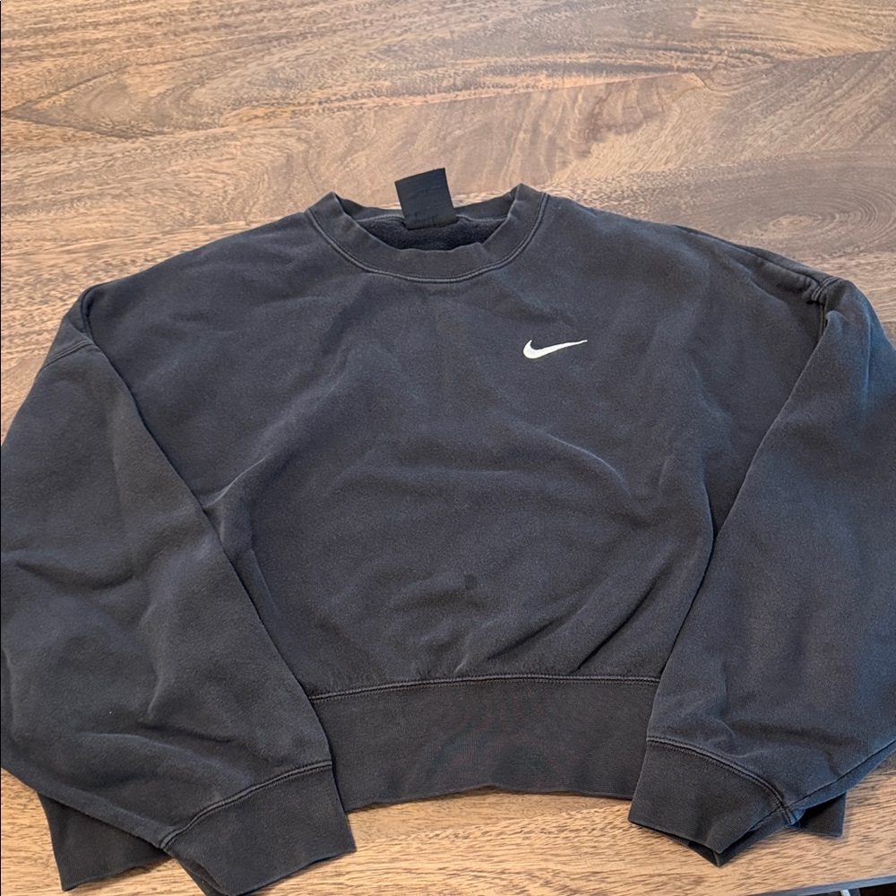 Nike black Crewneck Sweatshirt